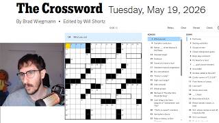 Details I'm Too Australian For This... | NYT New York Times Crossword - Tuesday, May 19 News