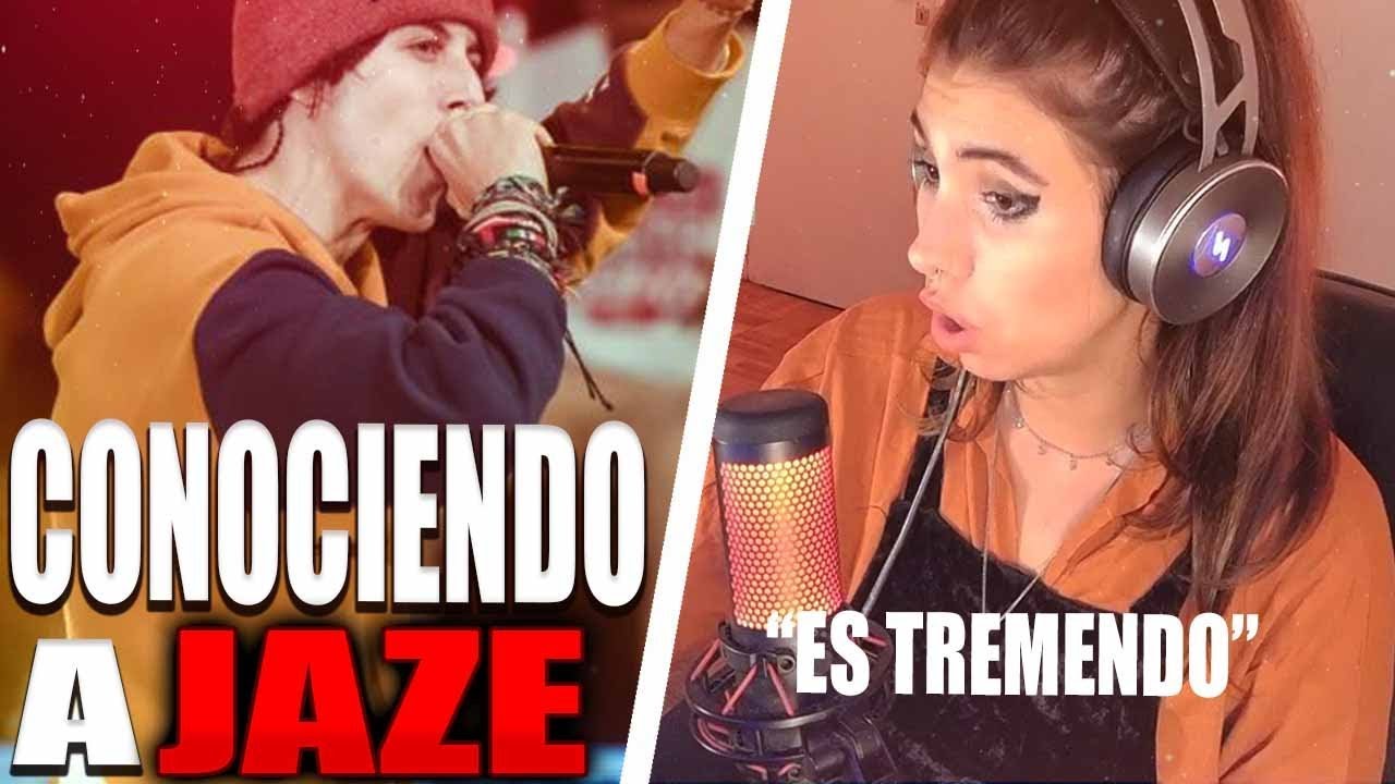 Argentina REACCIONA por primera vez a JAZE - Los mejores flow de jaze
