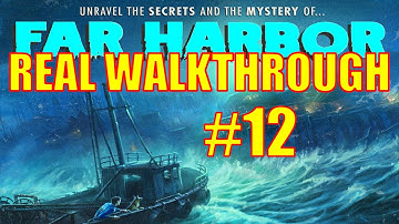 Fallout 4 Far Harbor Walkthrough Part 12 - Best Left Forgotten, Visions In The Fog