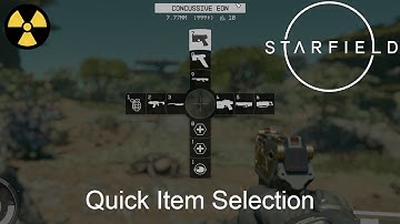 Starfield Tips - Favorites Menu