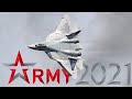 Танец Су-57 на форуме "Армия-2021" 🔥 Dance Su-57 at the "Army-2021"