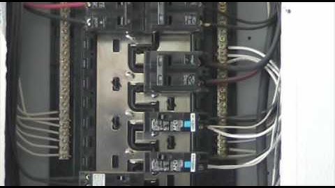 Test voltage in your panel