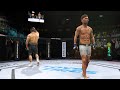 Doo Ho Choi vs. Tai Tuivasa [UFC K1 rules] Watch out for the shoulder from a rugby player.