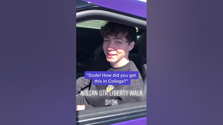 He Built A Widebody GT-R In College!