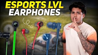 Gaming Earphones Used By eSports Players 🔥 Best Type C/3.5mm Earphones For Bgmi Gaming 