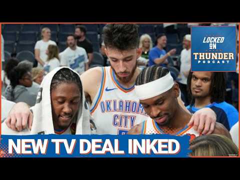 OKC Thunder Announce New TV Rights Deal What is Means for Fans | Grading Your HOT TAKES Part 2