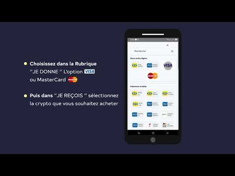 Comment Acheter Ses Cryptos, Perfect Money, Payeer, AdvCash Par Carte Visa/Mastercard Sur IZICHANGE