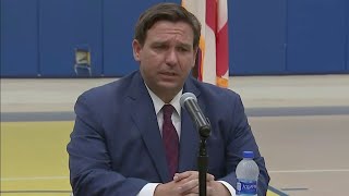 DeSantis on yourth activities: 'We're not going to be instituting ... any rules'
