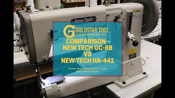 Comparison - NEW TECH GC-8B VS NEW TECH HA-441 - Goldstartool.com - 800-868-4419
