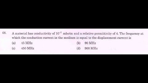 ISRO 2016  Solutions Electronics |Question 68 |ISRO Previous Year Paper| ISRO SERIES| GATE GYAN