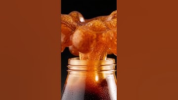 Coke Explosion in Slow Motion! 🔥💣