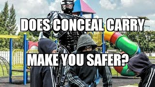 Does carrying a gun make you safer?