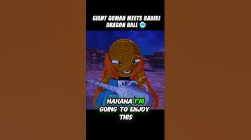 Giant Gomah Meets Babidi Dragon Ball Los 🤯 #crashout #gomah #sparkingzero #dragonballz #dbz