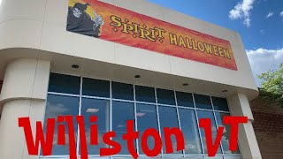 Spirit Halloween in Williston Vermont