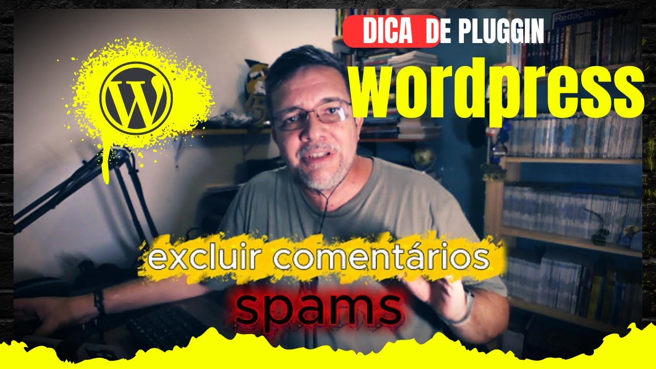 Como excluir comentários spam no wordpress - Com apenas um click!