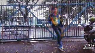 VIRAL DASAR LO ANJAY SHUFFLE DANCE
