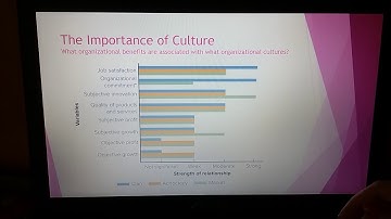 BU 240 Principles of Management: Chapter Eight - Organizational Culture, Structure, and Design