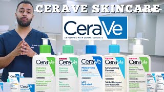 CeraVe Skincare | Complete Skincare Product Guide and Review By Dr. Somji