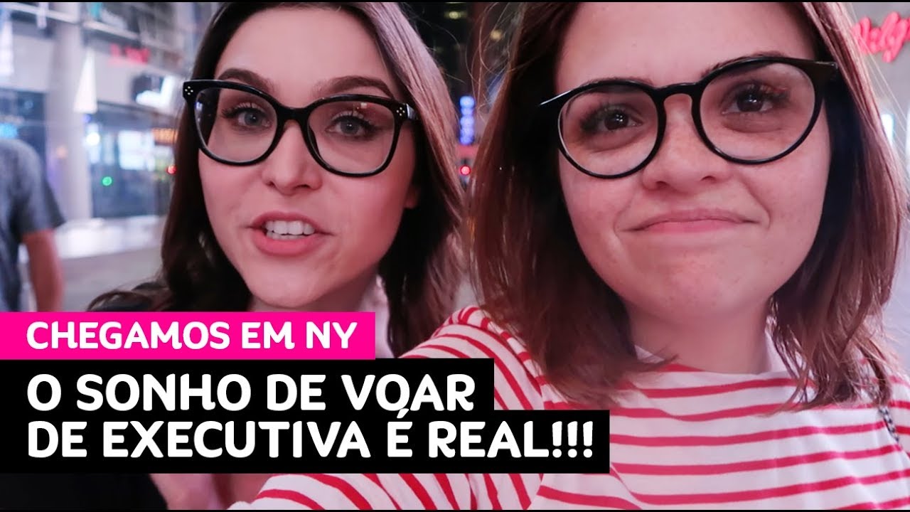 Vlog: viajei de executiva pela primeira vez + makes da Rihanna em NY! • Karol Pinheiro
