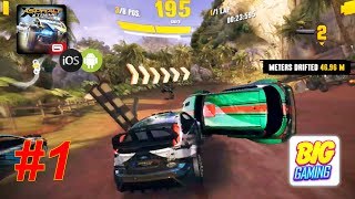 Asphalt Xtreme 🏎️ Gameplay Walkthrough 1 - Rally Racing Games for Android & iOS 2017 by Gameloft screenshot 5