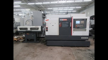 SMEC (Samsung) SL 2000BSY CNC Turning Center, Live Milling, Y-Axis, Sub Spindle, LNS Alpha Bar Feed