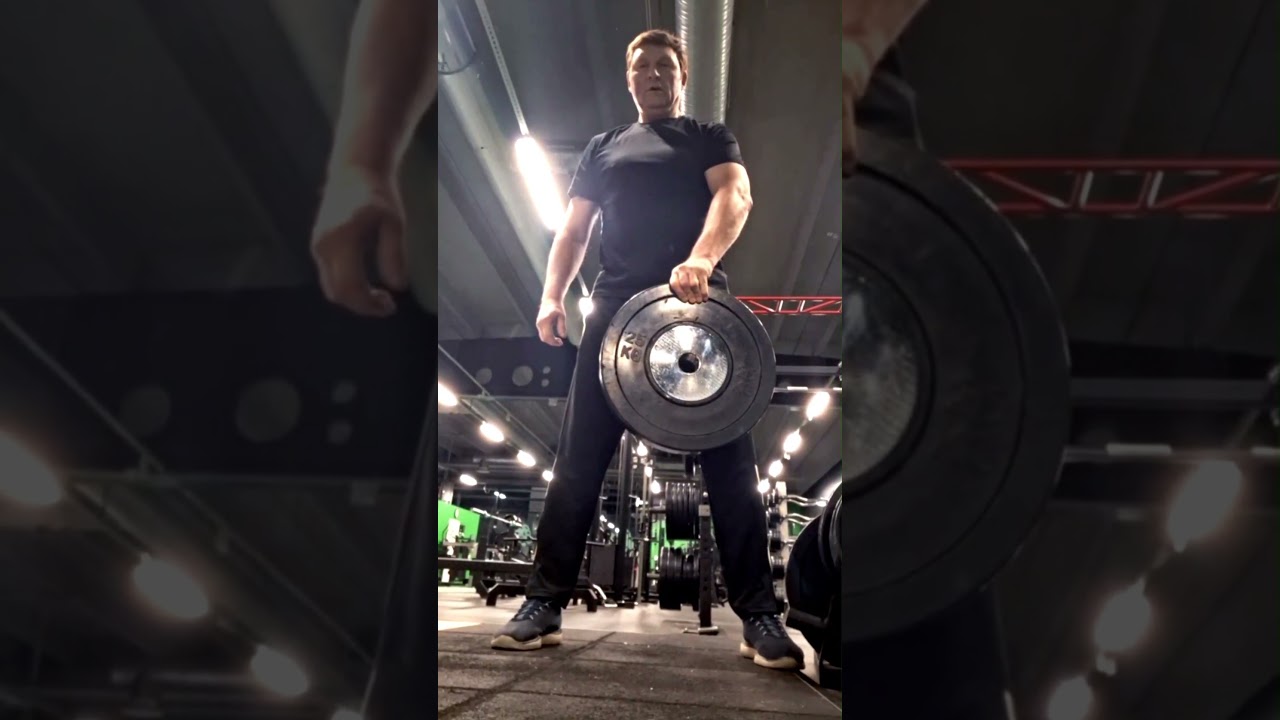 Вспомнить молодость в60(ОФП,удержание 25кг блина пальцами) 