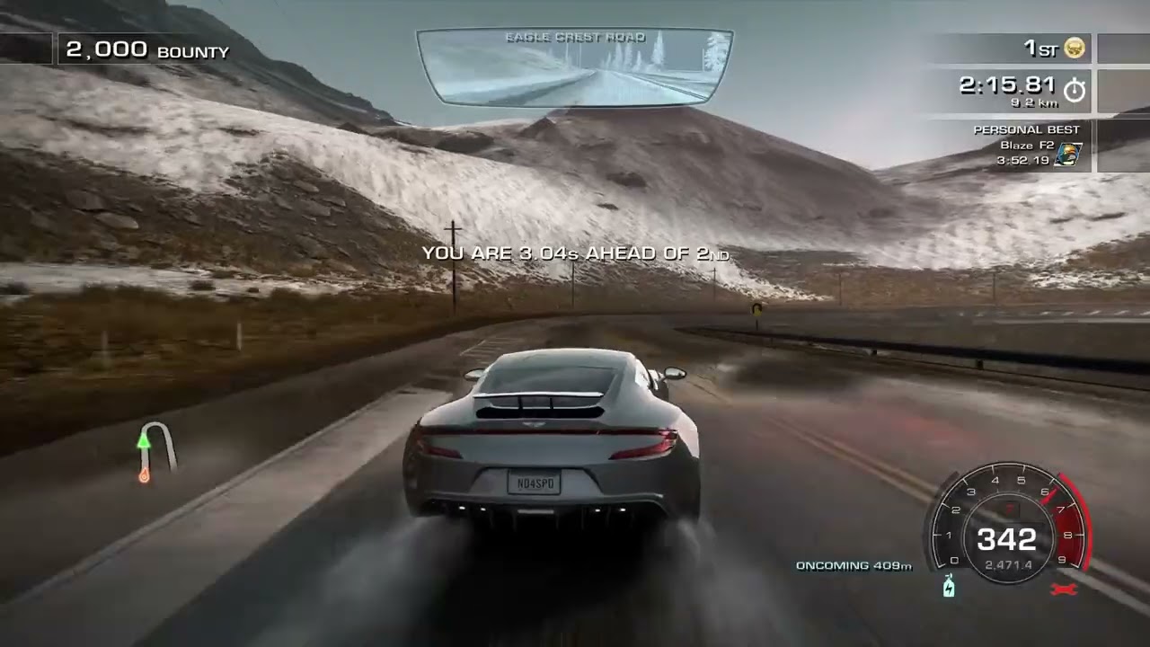 NFS Hot Pursuit Remastered | The Art Of Driving - 3:51.41