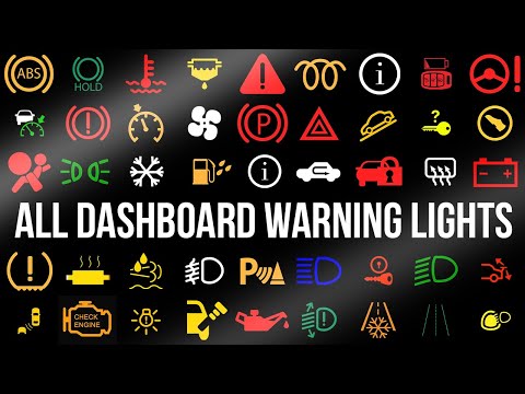 At Light Car Dashboard
