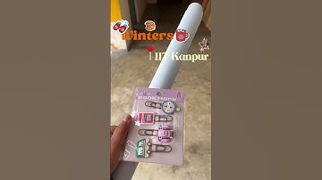 Winters at IIT Kanpur 📷#collegelife #trendingshorts #iitk #minivlog