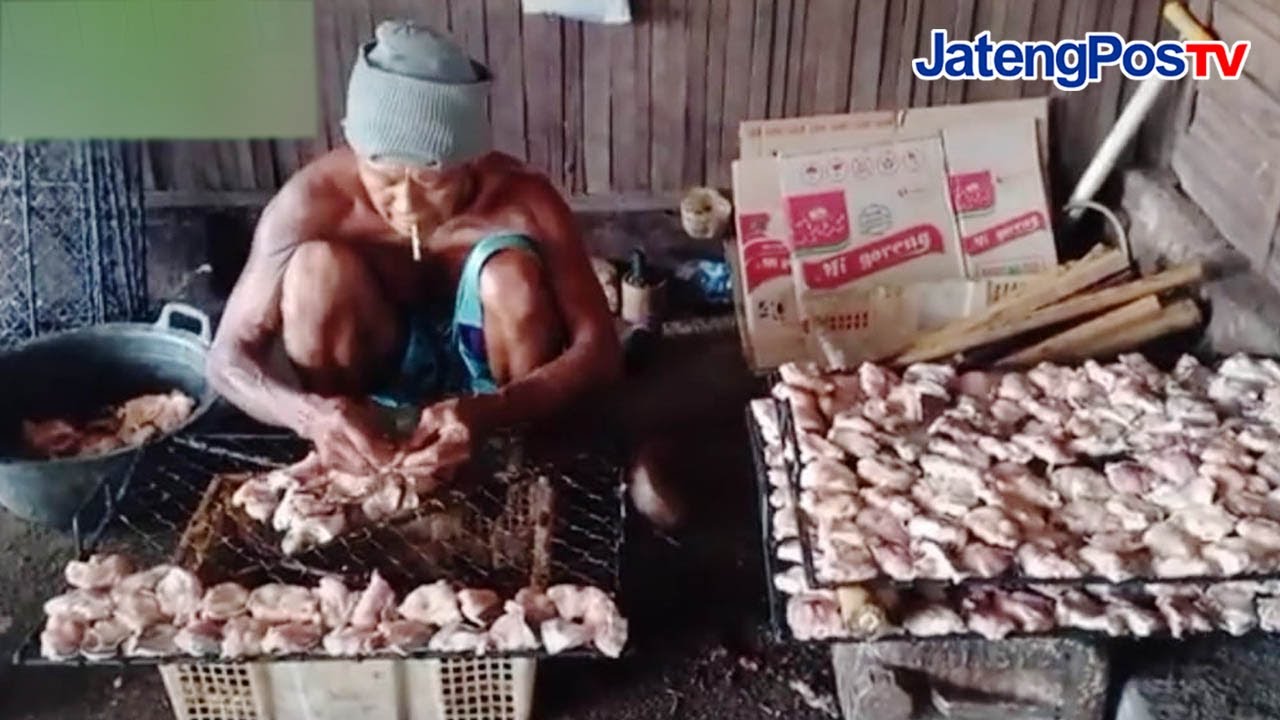 MELIHAT PENGASAPAN IKAN MANYUNG | JATENGPOS TV