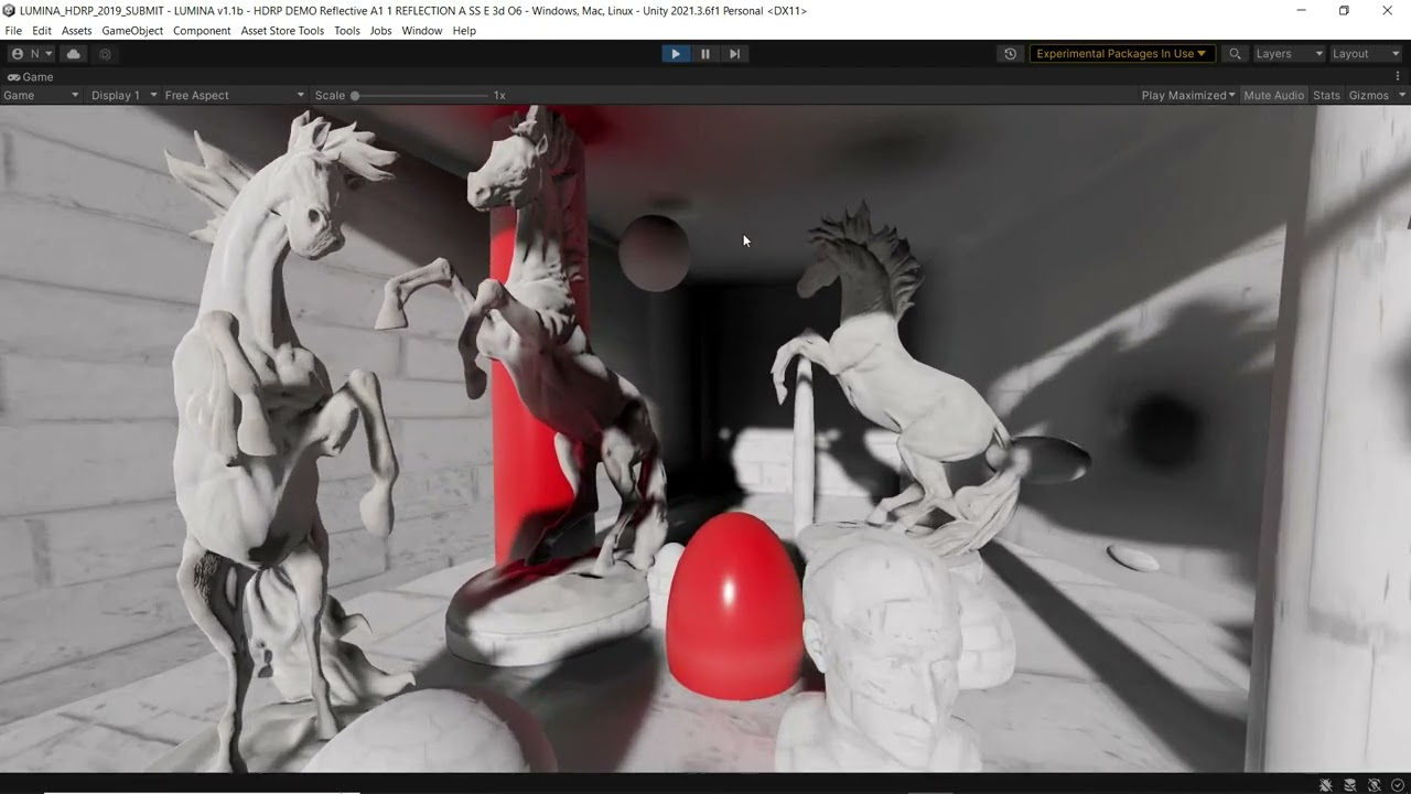LUMINA GI 2026 HDRP: Real-Time Voxel Global Illumination, video preview 11