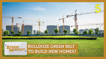 Bulldoze the green belt to build new homes? Feat. Mike Parry & Paula Rhone-Adrien | Storm Huntley