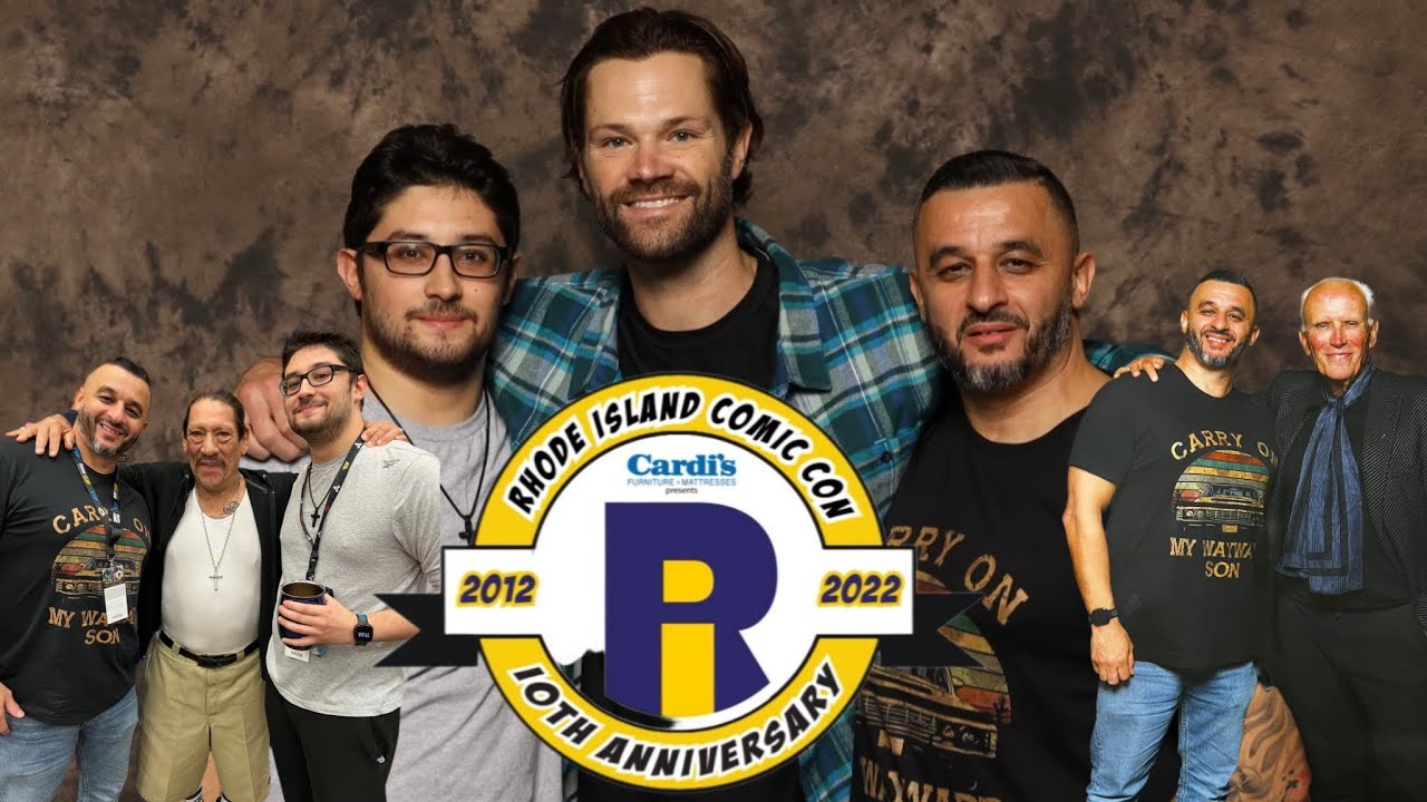 RI Comic Con 2022 - Supernatural, Robocop & Danny Trejo