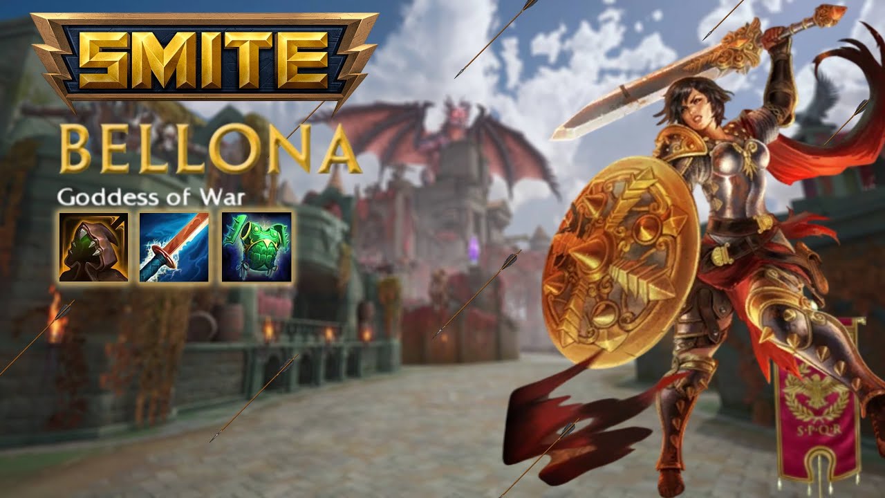 Smite 2 : duel guide #02 Bellona c’est increvable !
