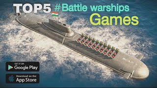 TOP 5  battle warships gams 500 MB under android io 2022 screenshot 4