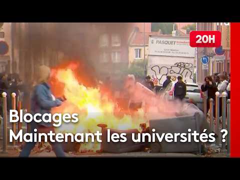 Blocages de lycées : Un jeune blessé au visage à Tours, l'IGPN saisie après un tir de LBD présumé