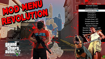 Revolution Menu Remastered + Script Bypass GTA V 1.27 NUEVA CAP*-*