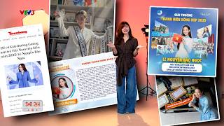 Lê Nguyễn Bảo Ngọc và những thành tích đáng nể sẽ tham dự MISS WORLD | Tin tức giải trí SAO 24H
