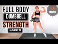 45 Min Full Body Muscle Building Workout At Home | Strength Training Over 40