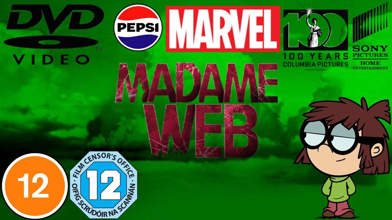 Opening To Madame Web 2024 UK DVD
