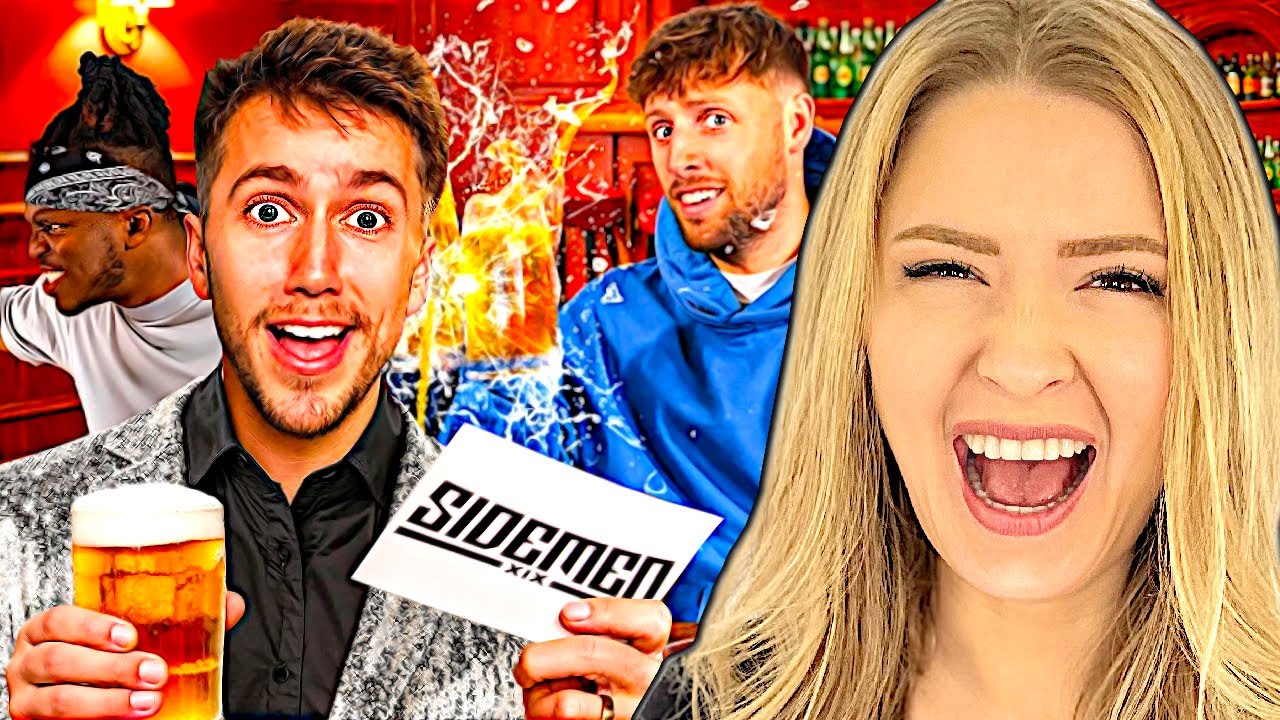 SIDEMEN YOUTUBER PUB QUIZ Reaction