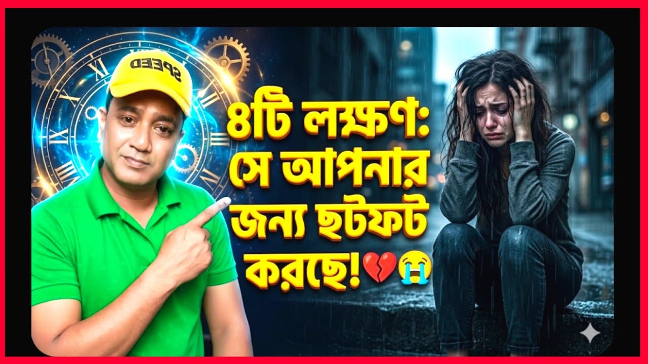 সে পস্তাচ্ছে! 😱 ৪টি লক্ষণ দেখে নিন সে আপনাকে হারানোর যন্ত্রণায় কাঁদছে! 💔🔥