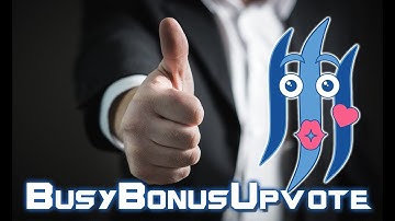 Steemy EP. 40: How to get a Bonus Upvote from Busy.org for Posting on the Steem Blockchain