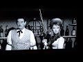 Miss Kitty stops a fight with a double barrel shotgun  -  Gunsmoke 1963 in episode "Two of a kind"