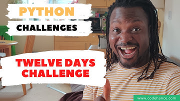 13 Learn Python Exercise | Twelve Days Challenge
