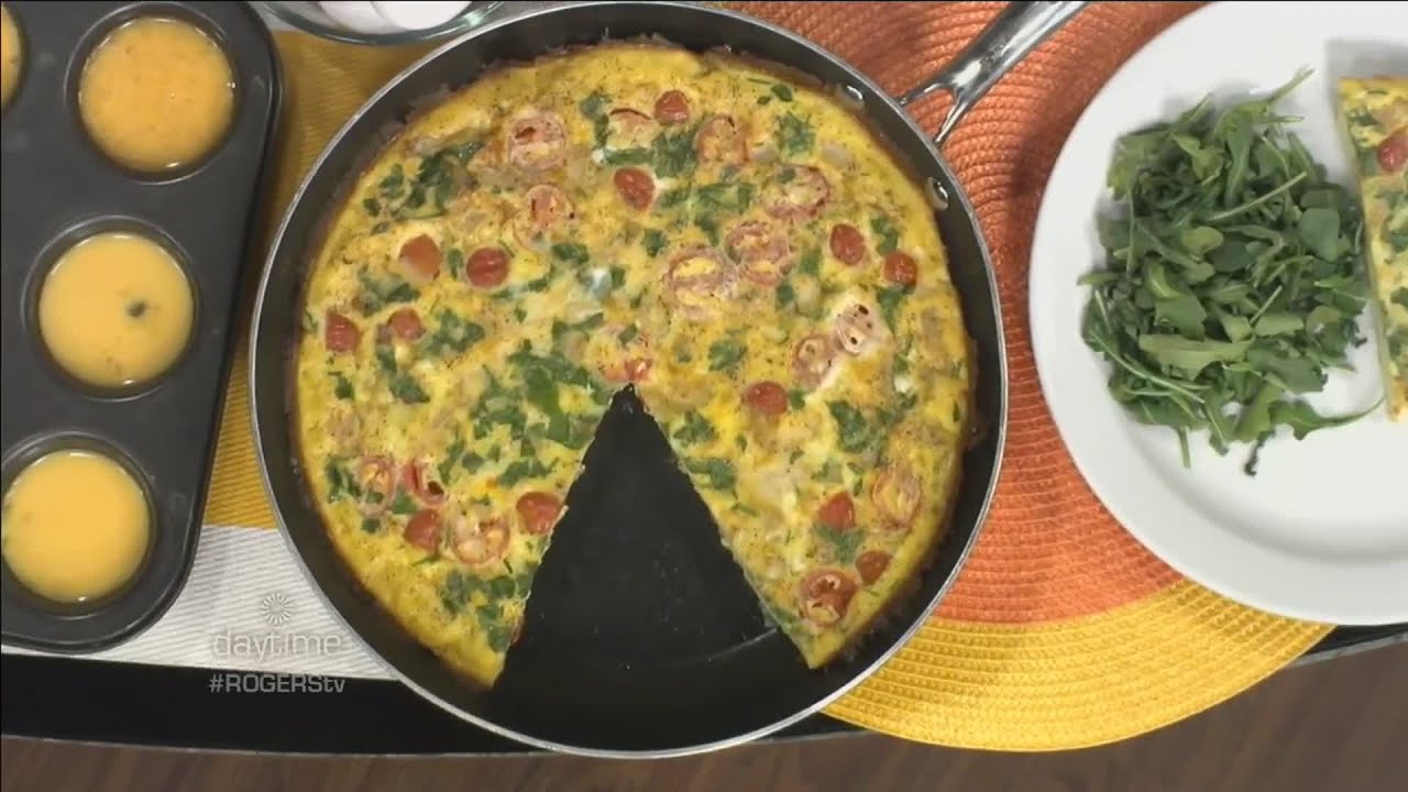 Delicious Pizza Frittata