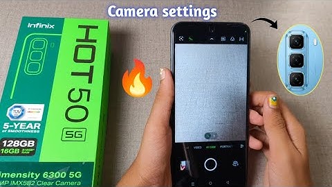Infinix hot 50 5g best camera settings 🔥 | Camera top features | camera tips and tricks, 48MP camera