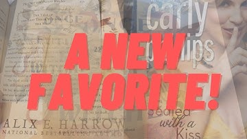 The Once and Future Witches by Alix E. Harrow- Plus Sealed with a Kiss by Carly Phillips