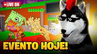 ROUBE UM BRAINROT AO VIVO! 😱 EVENTO HOJE! 🔥 DOIS NOVOS BR...