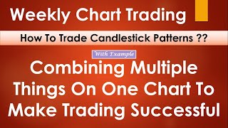 Weekly Chart Trading - Combining Multiple Things On One Chart To Make Trading Successful